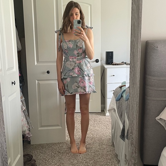 Show me your Mumu mini corset dress - Picture 5 of 5